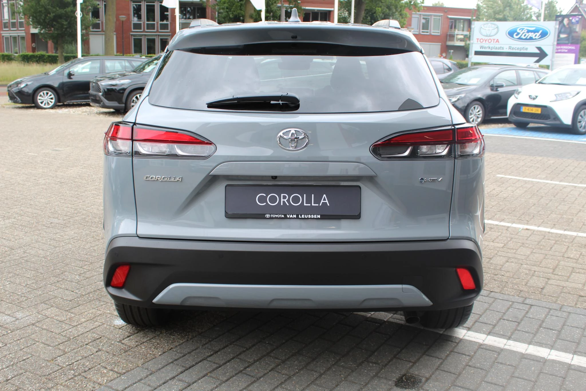 Hoofdafbeelding Toyota Corolla Cross
