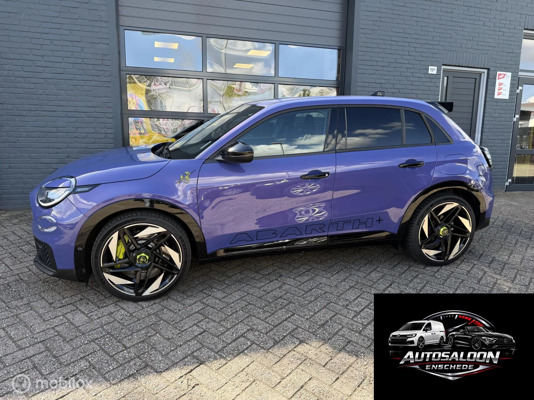 Hoofdafbeelding Fiat 600e