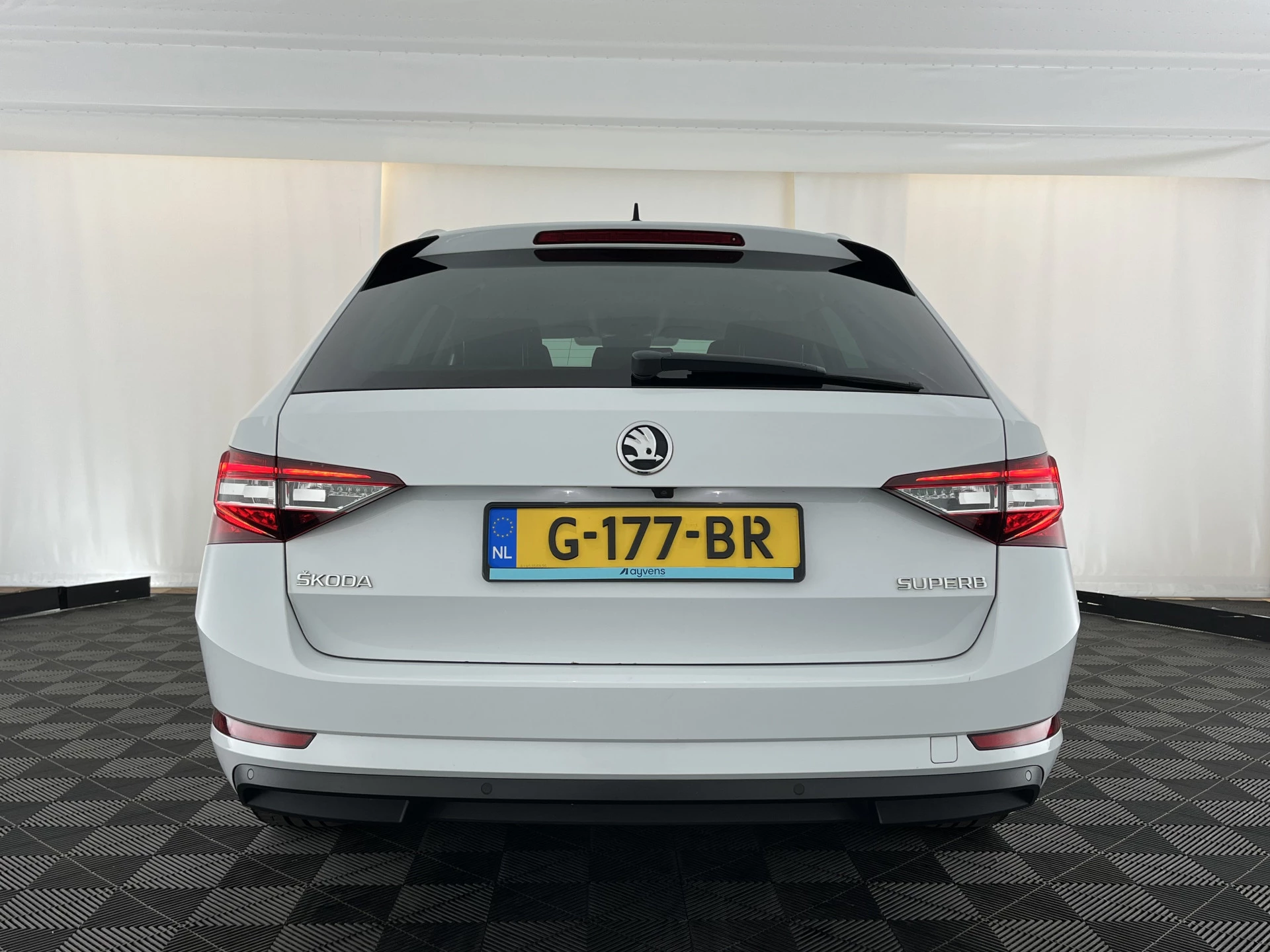 Hoofdafbeelding Škoda Superb