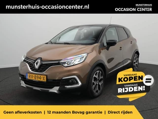 Renault Captur TCe 120 EDC Intens - Lage Kilometerstand - Automaat - 4 Cilinder - Eerste Eigenaar