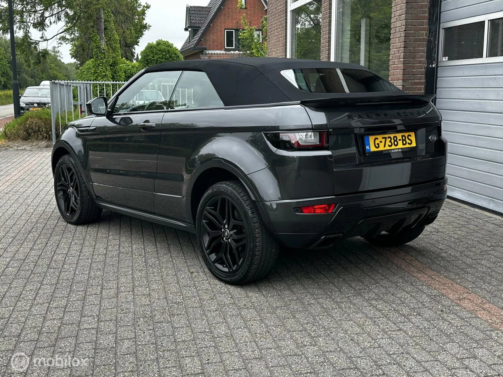 Hoofdafbeelding Land Rover Range Rover Evoque