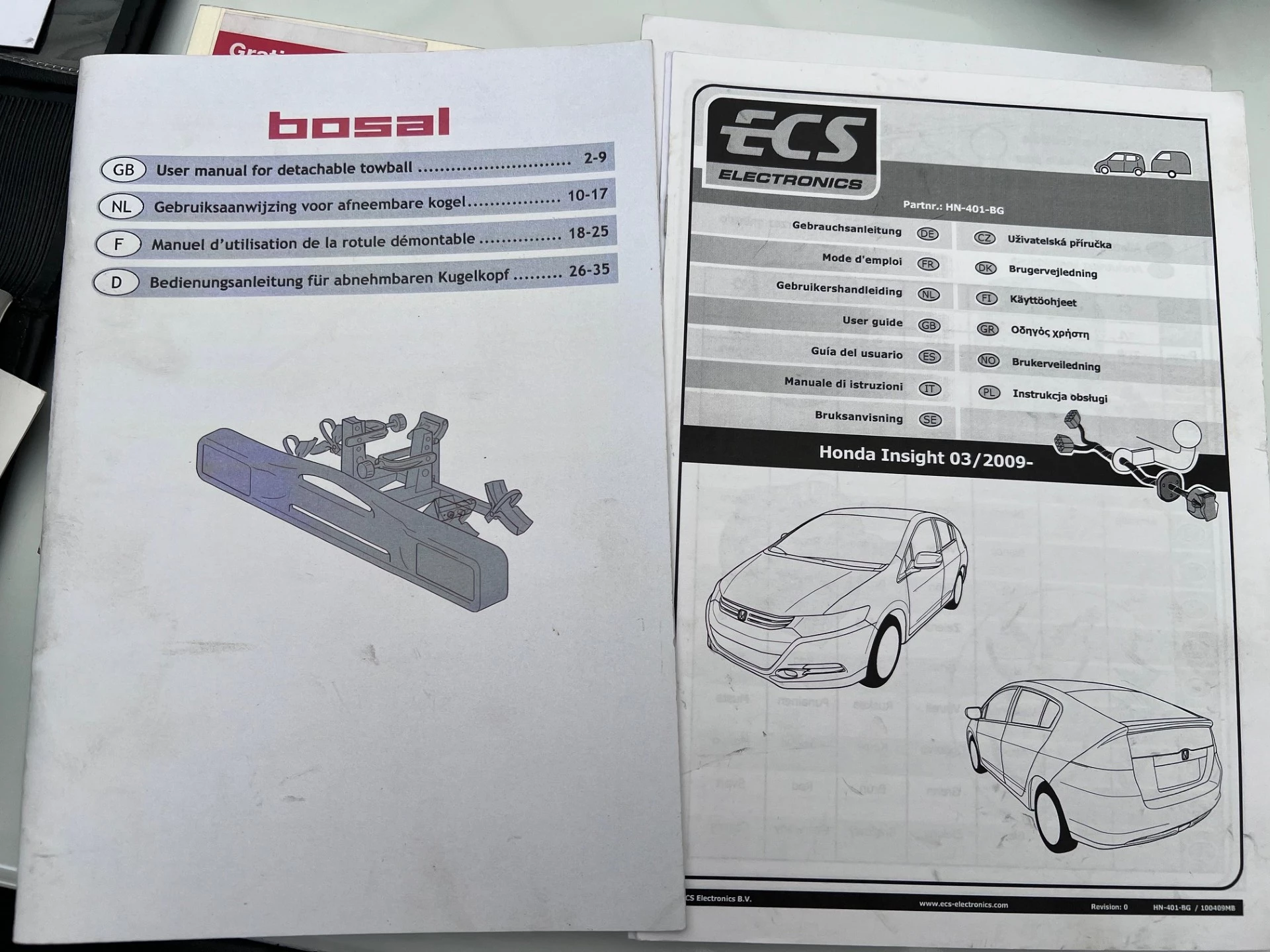 Hoofdafbeelding Honda Insight