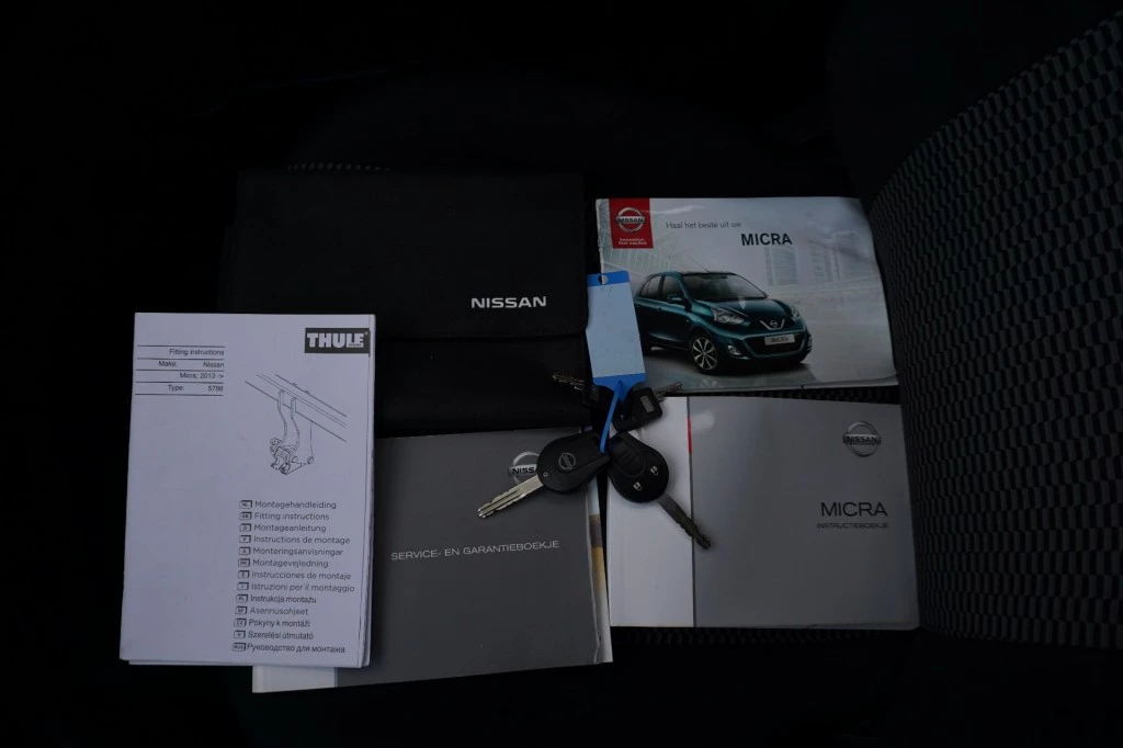 Hoofdafbeelding Nissan Micra