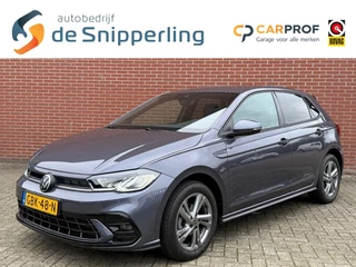 Volkswagen Polo 1.0 TSI R-LINE NAVI ADAP-CRUISE CARPLAY CAMERA CLIMA PDC STOELV