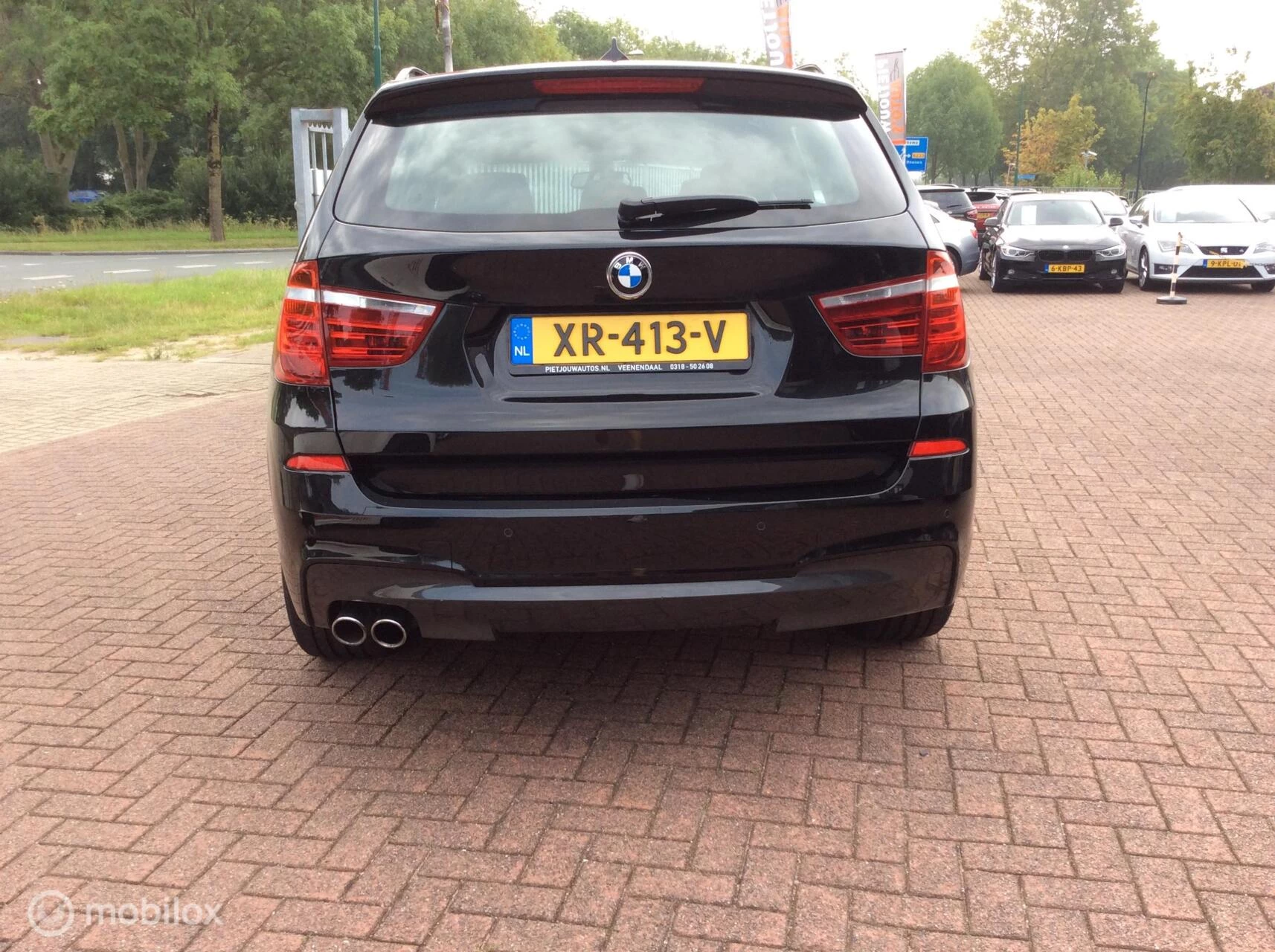 Hoofdafbeelding BMW X3