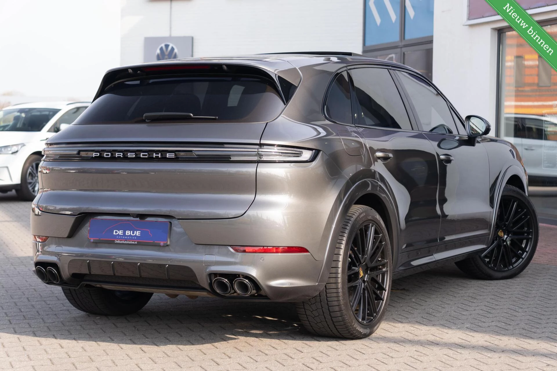 Hoofdafbeelding Porsche Cayenne