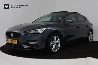 Seat Leon 1.0 eTSI FR Business Intense (PANORAMADAK, TREKHAAK, SFEERVERLICHTING, CAMERA, CARPLAY. CRUISE CONTROL ADAPTIEF)
