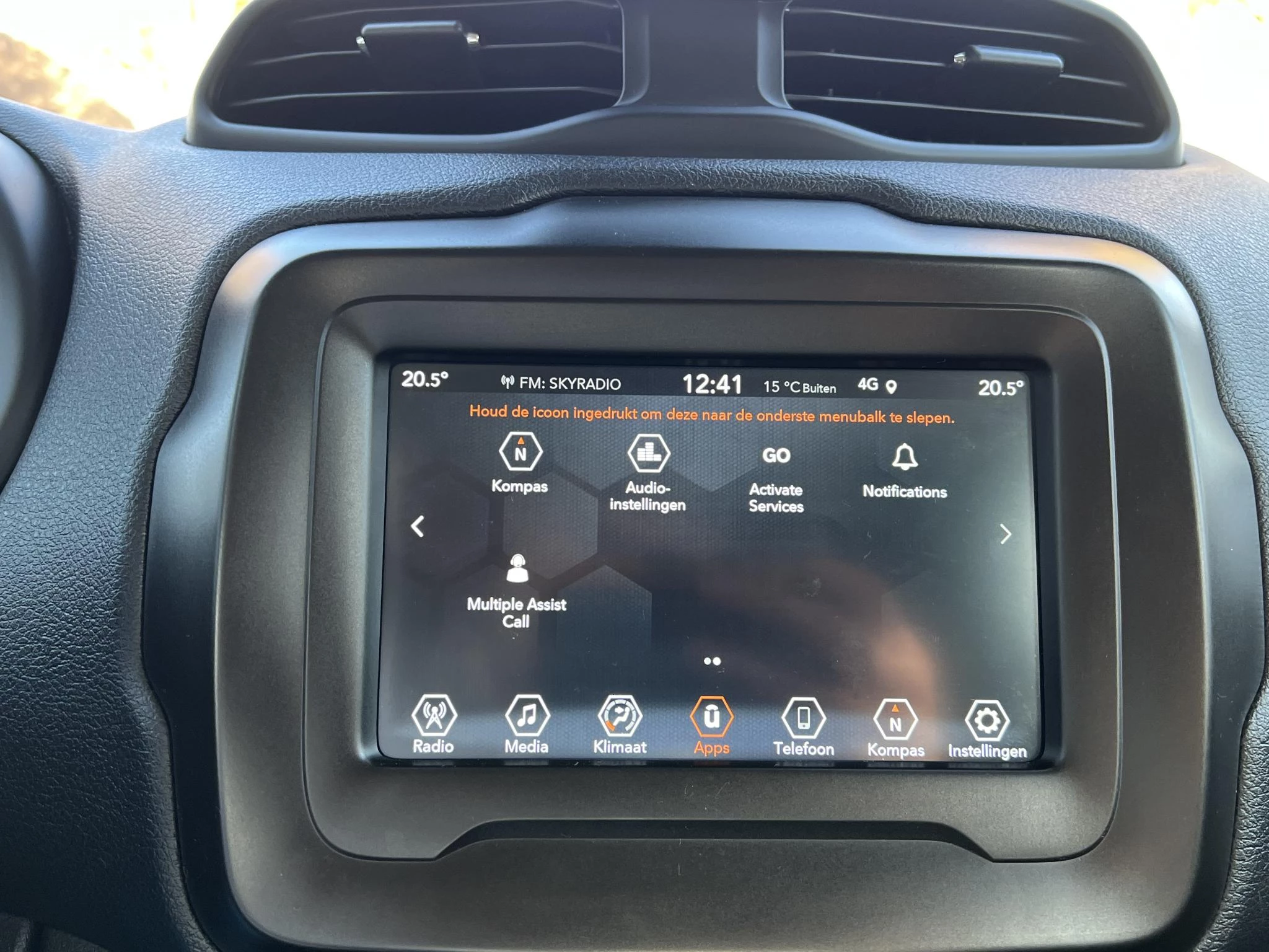 Hoofdafbeelding Jeep Compass