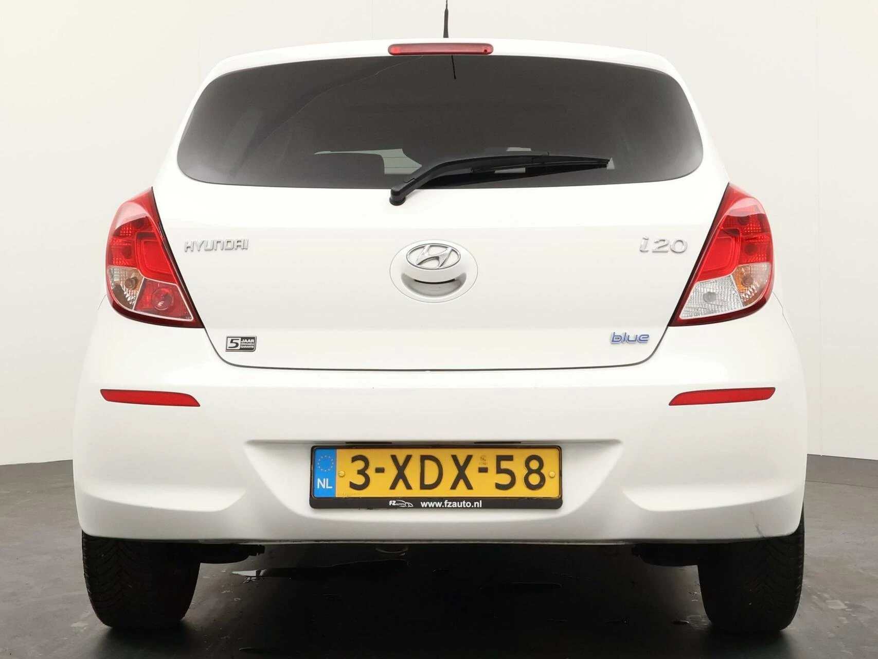 Hoofdafbeelding Hyundai i20