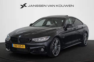 BMW 4-serie Gran Coupé 418i High Executive M-Sport Schuifdak Sportstoelen Stoelverwarming