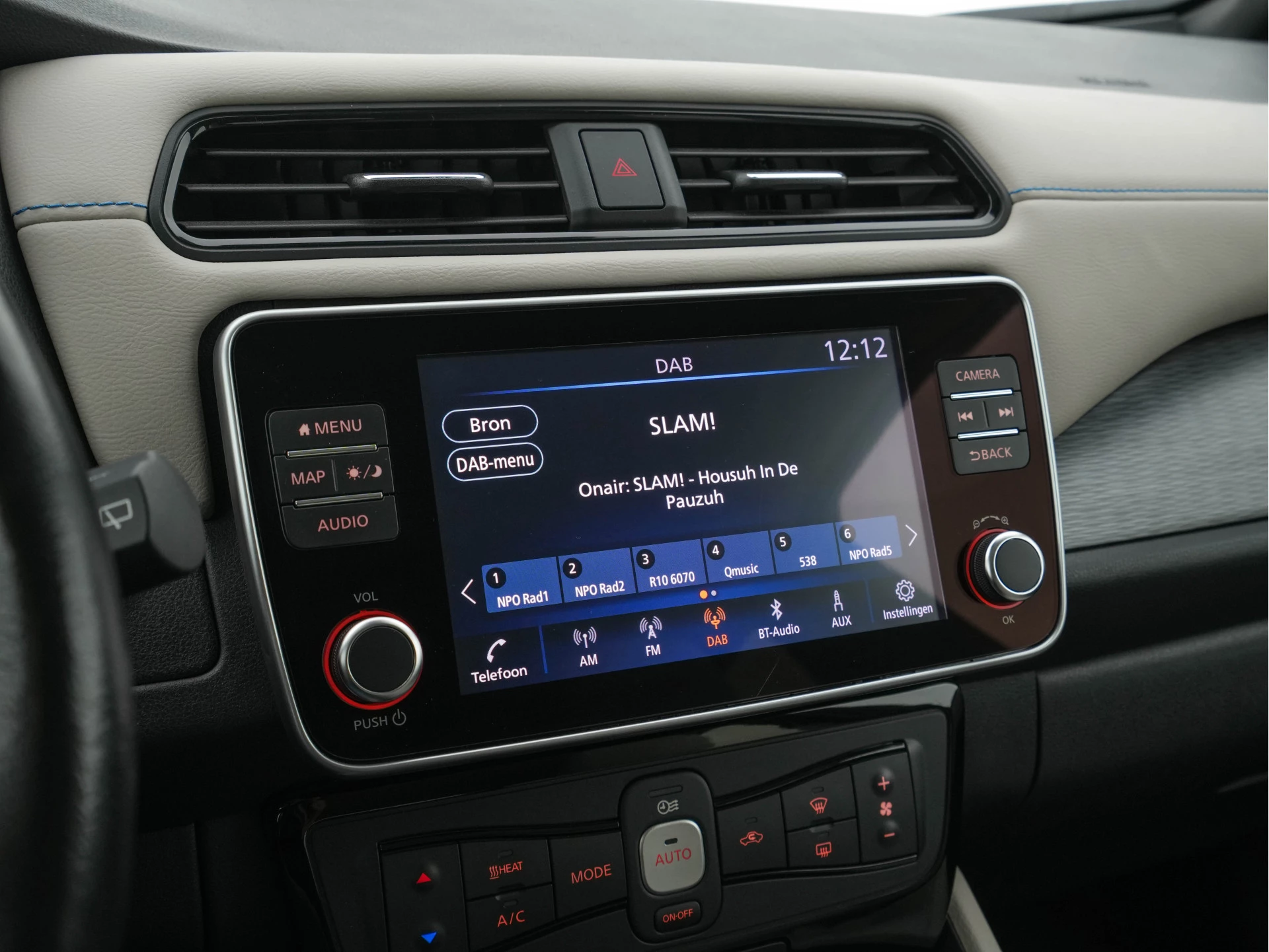 Hoofdafbeelding Nissan Leaf