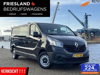 Renault Trafic 1.6 dCi T29 L2H1 Dubbele Cabine Comfort VERKOCHT ! ! !