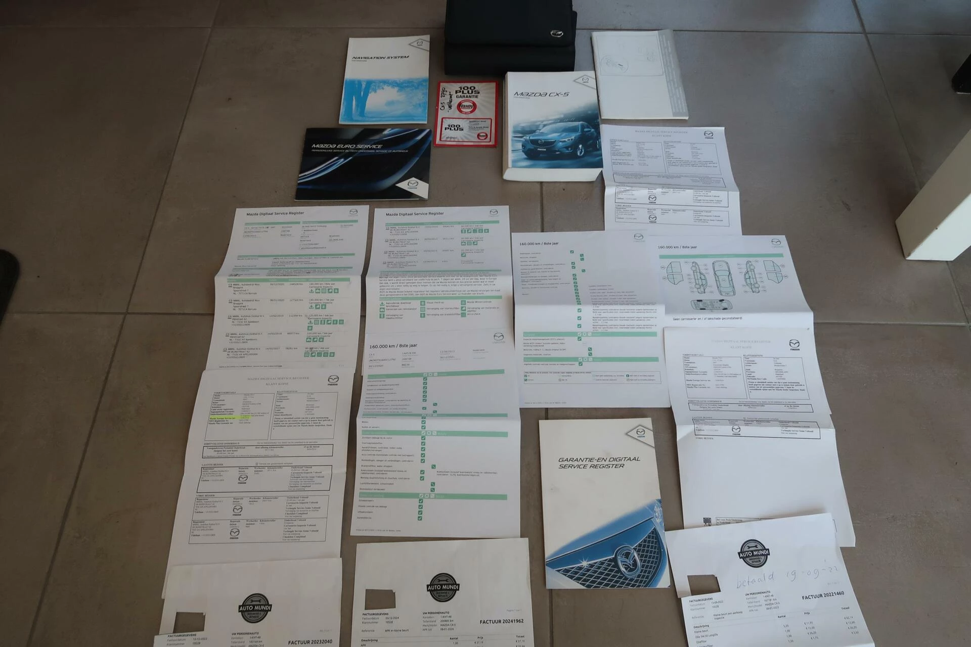 Hoofdafbeelding Mazda CX-5