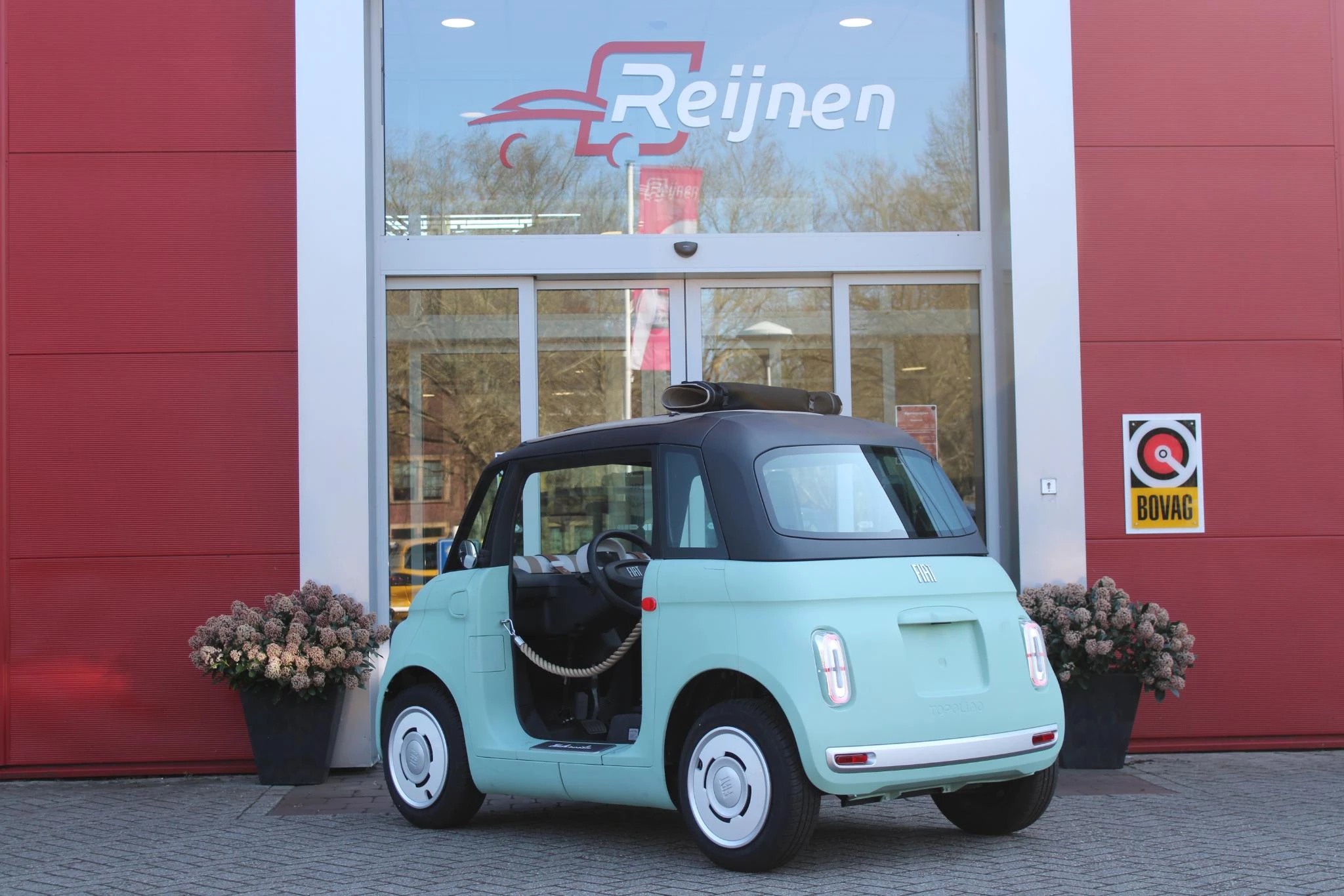 Hoofdafbeelding Fiat Topolino