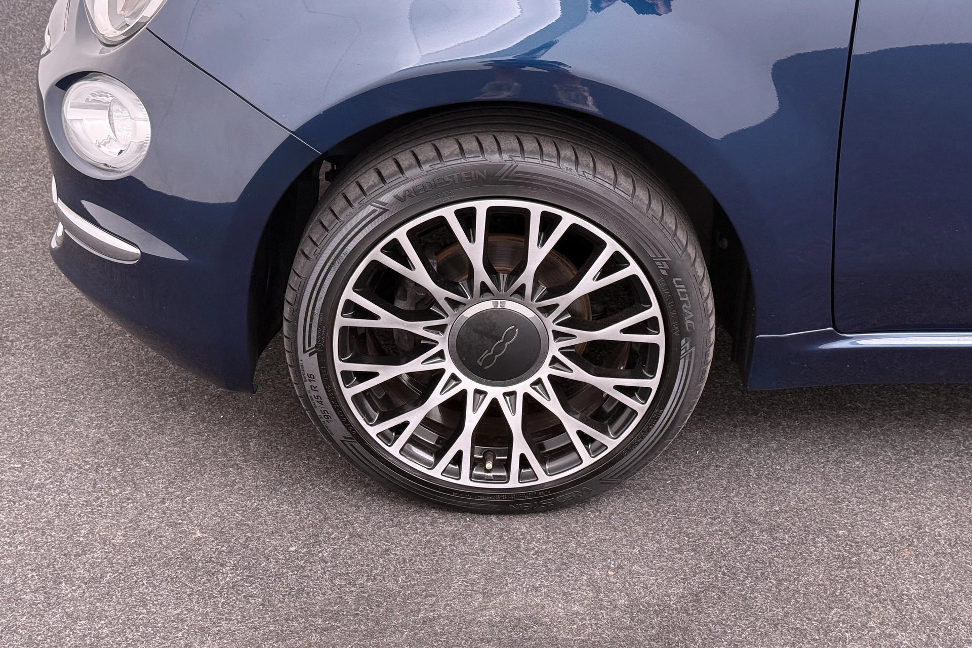 Hoofdafbeelding Fiat 500C