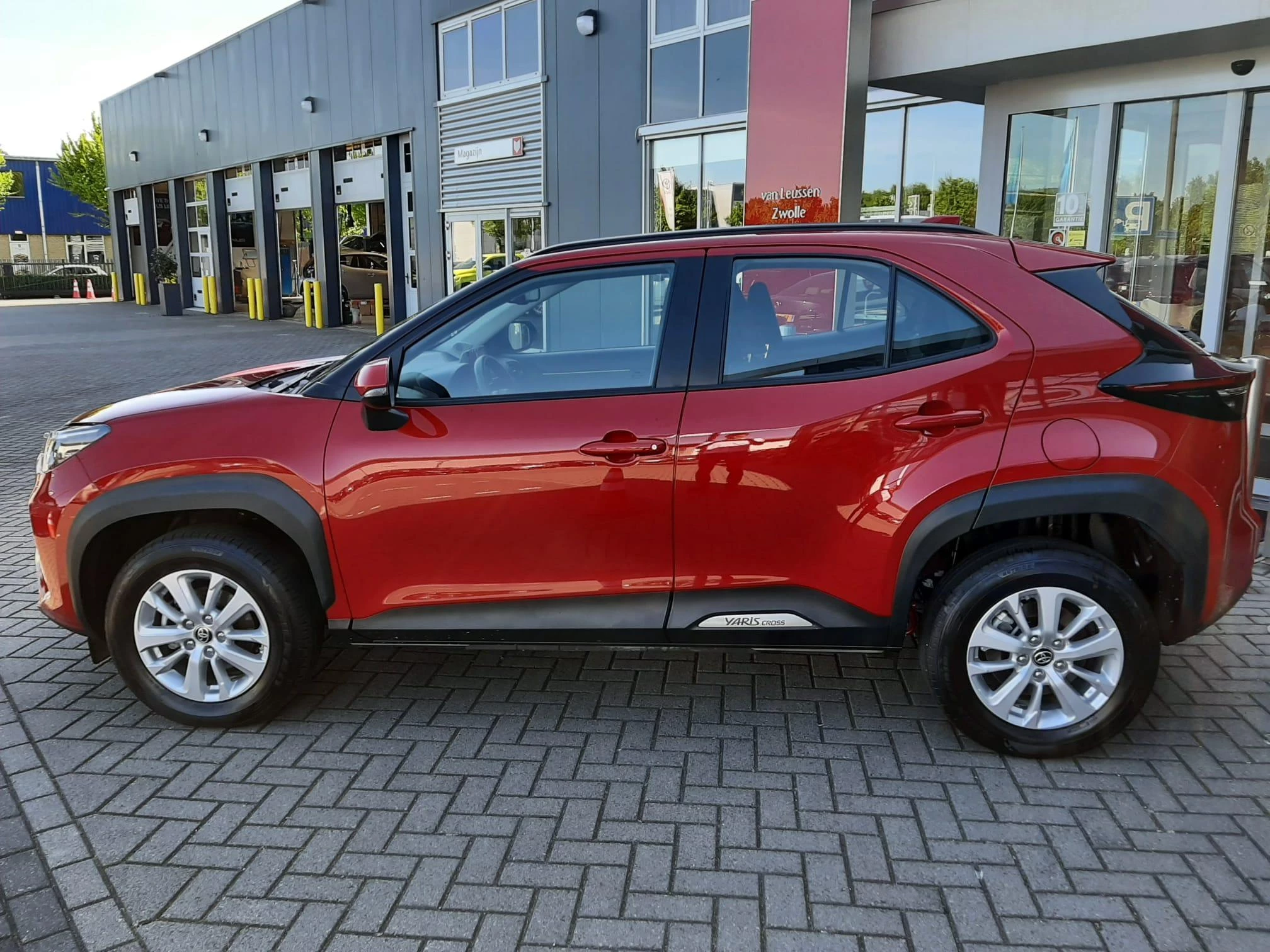 Hoofdafbeelding Toyota Yaris Cross