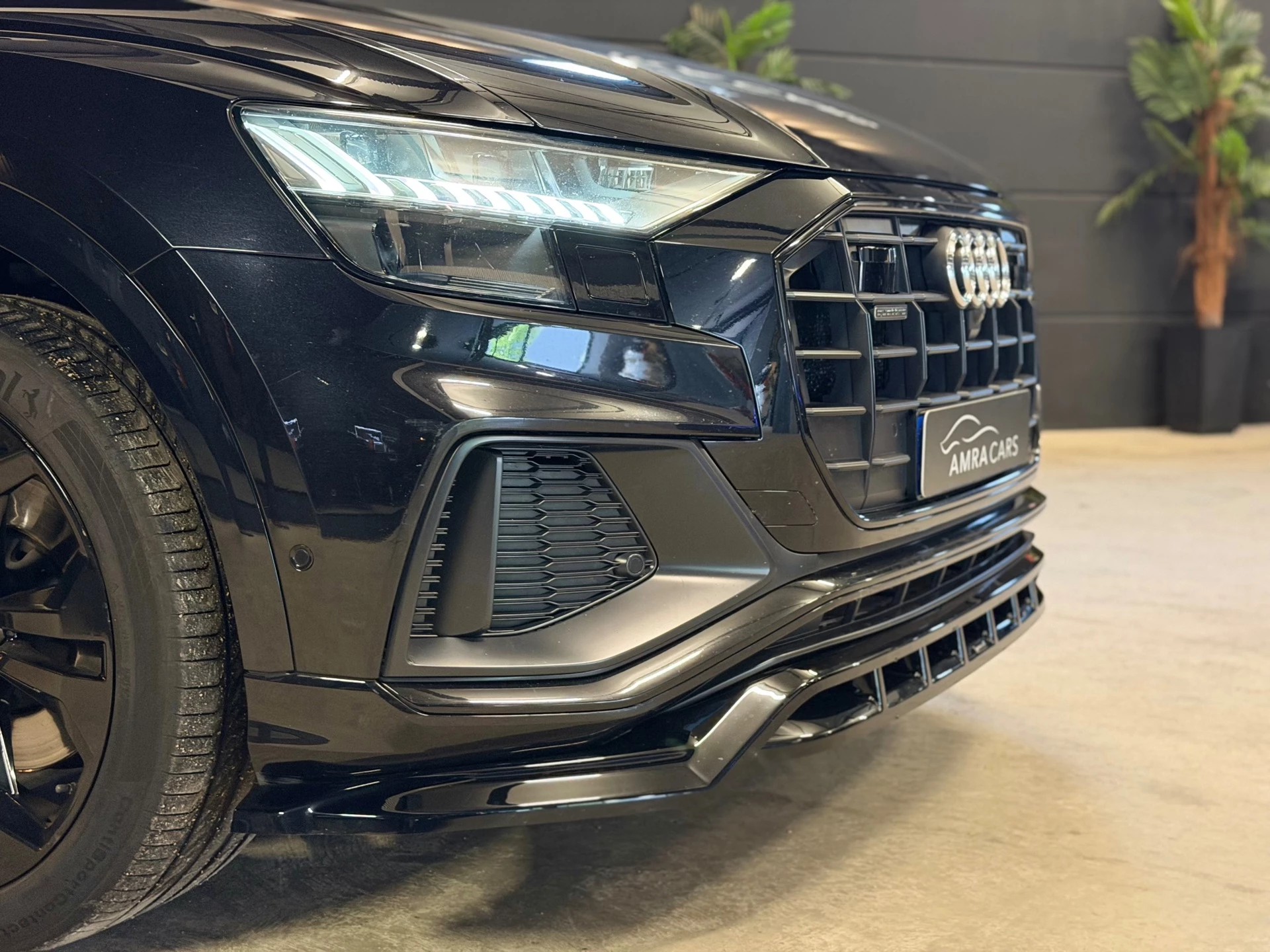 Hoofdafbeelding Audi Q8