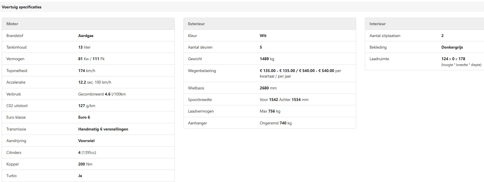 Hoofdafbeelding Volkswagen Caddy