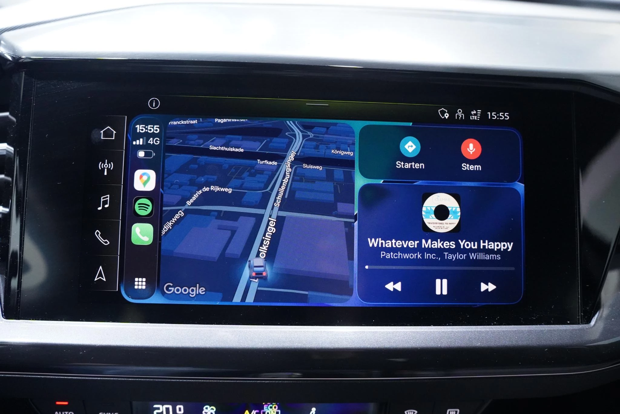 Hoofdafbeelding Audi Q4 e-tron