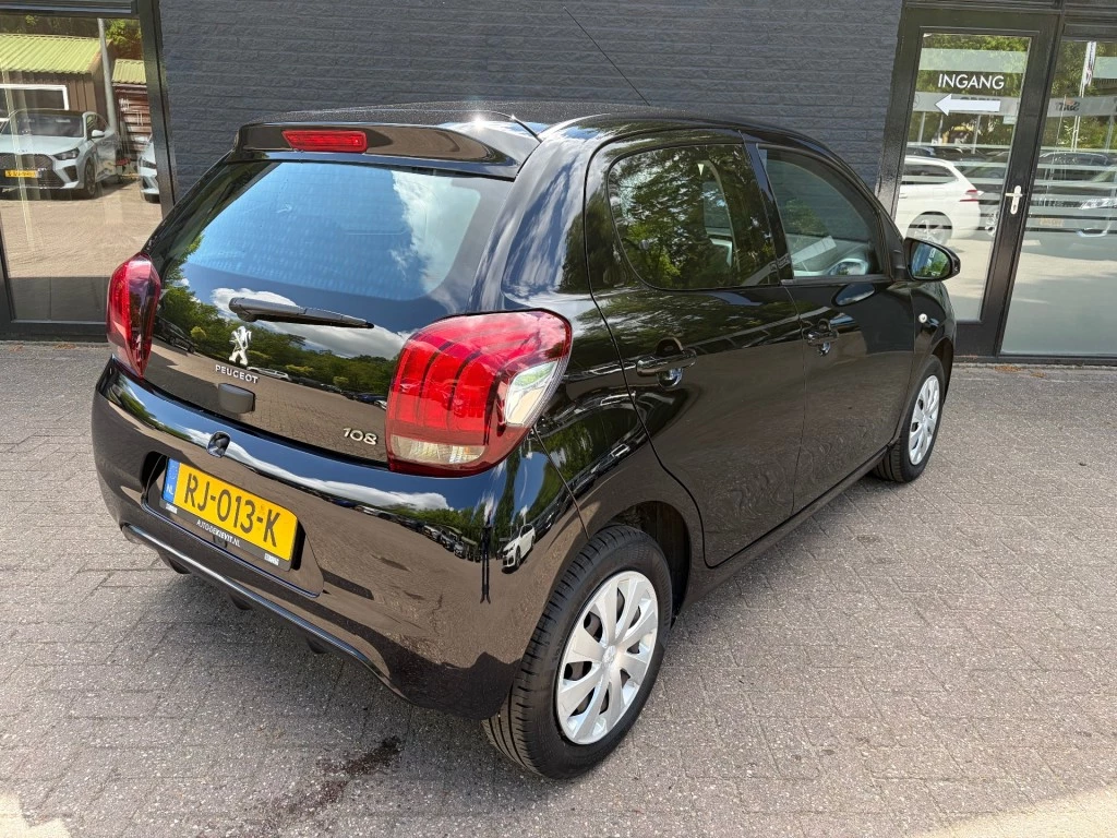 Hoofdafbeelding Peugeot 108