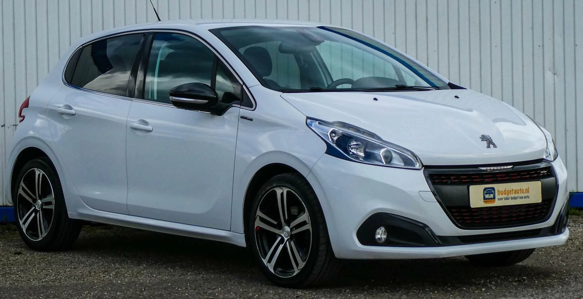 Hoofdafbeelding Peugeot 208