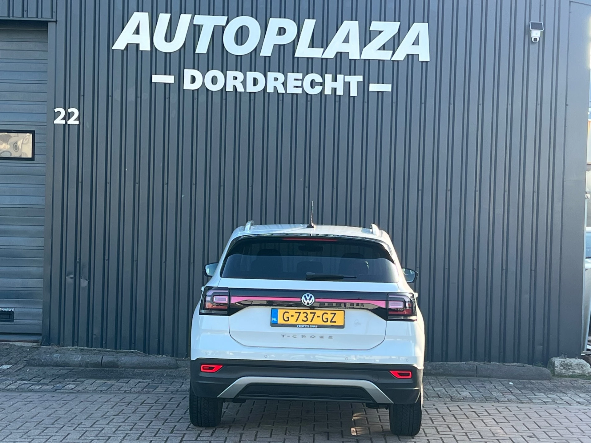 Hoofdafbeelding Volkswagen T-Cross