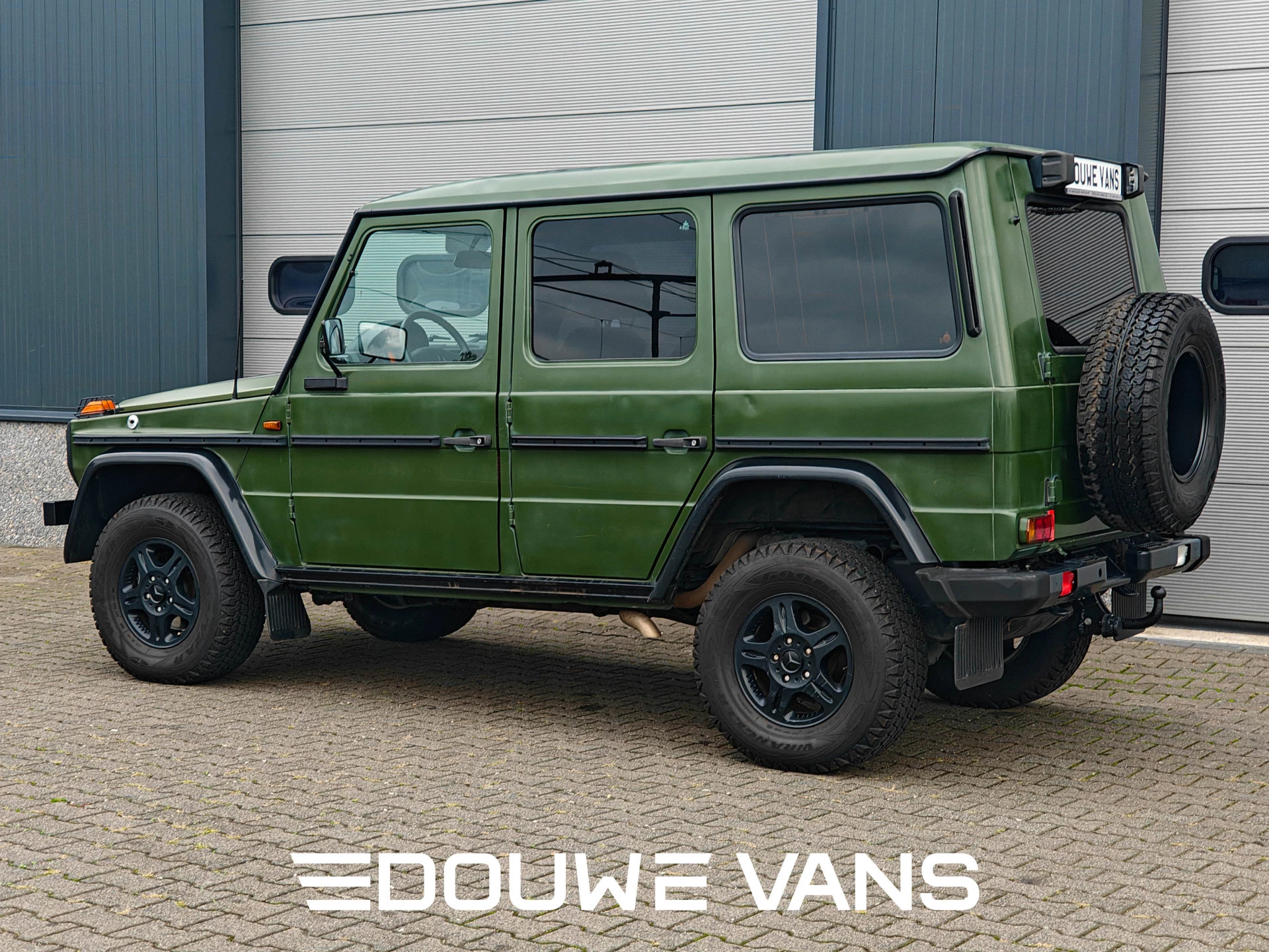 Hoofdafbeelding Mercedes-Benz G-Klasse