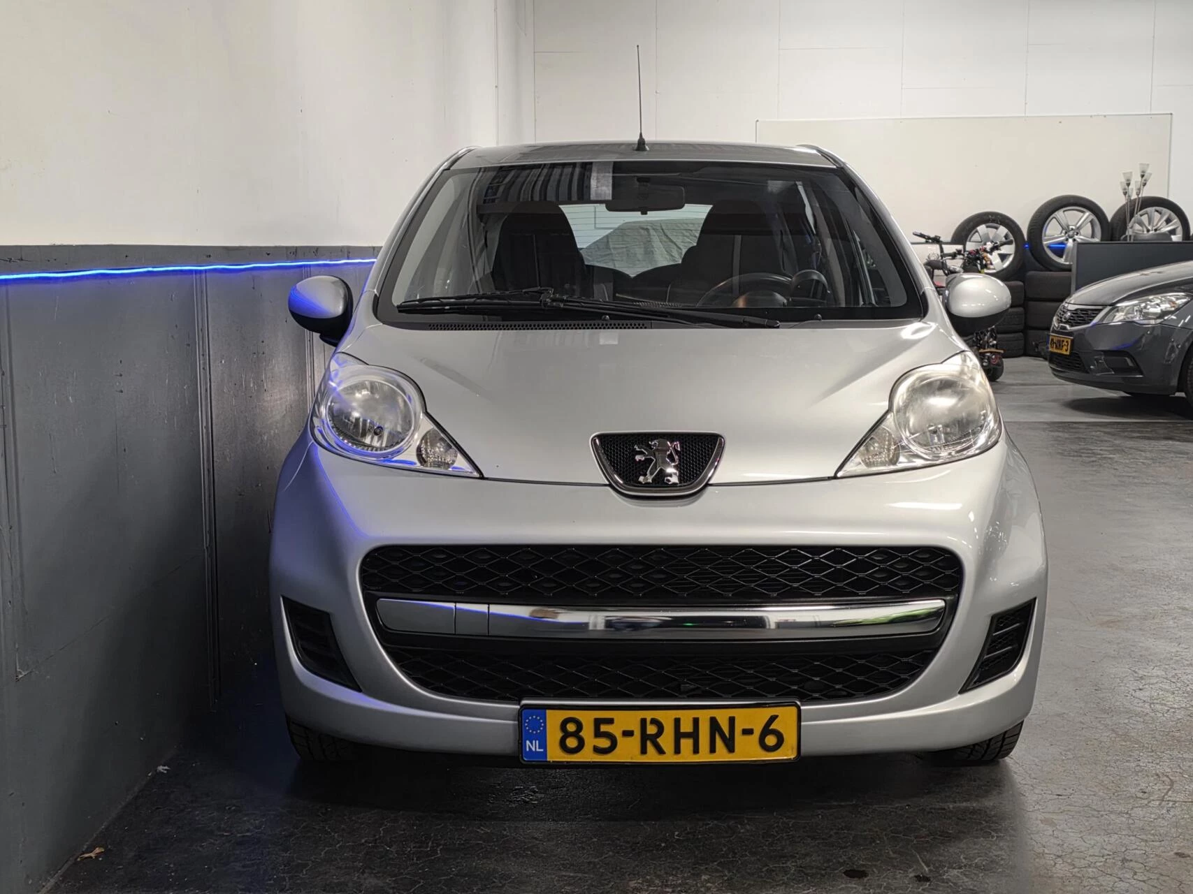 Hoofdafbeelding Peugeot 107