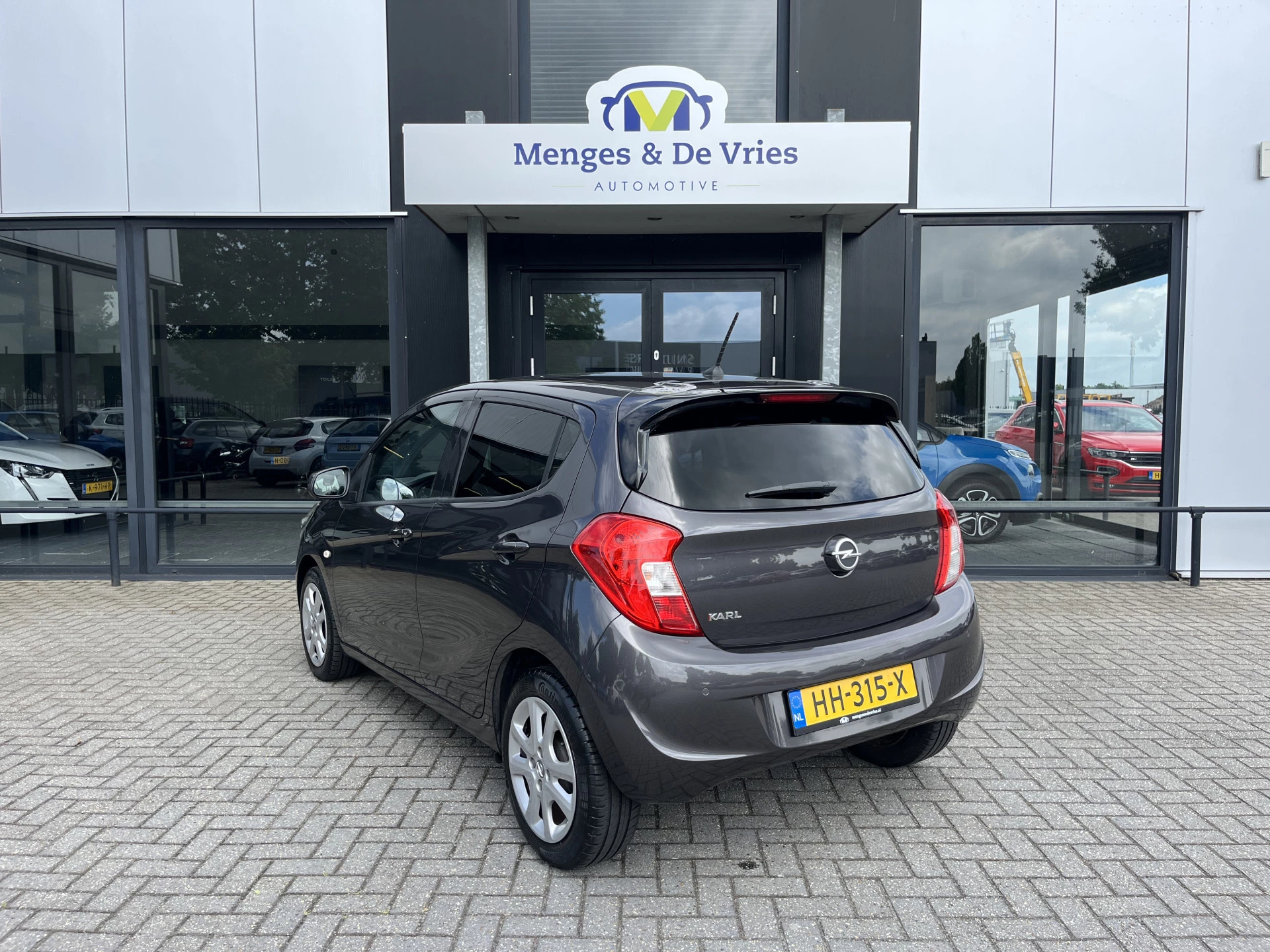 Hoofdafbeelding Opel KARL
