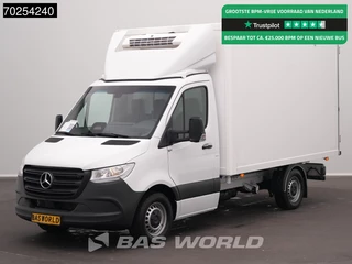 Mercedes Sprinter 315 CDI BPM VRIJ! Koelwagen Thermo King V-300max 230V stekker Bakwagen Koel Kühlwagen 13m3 Airco Cruise control