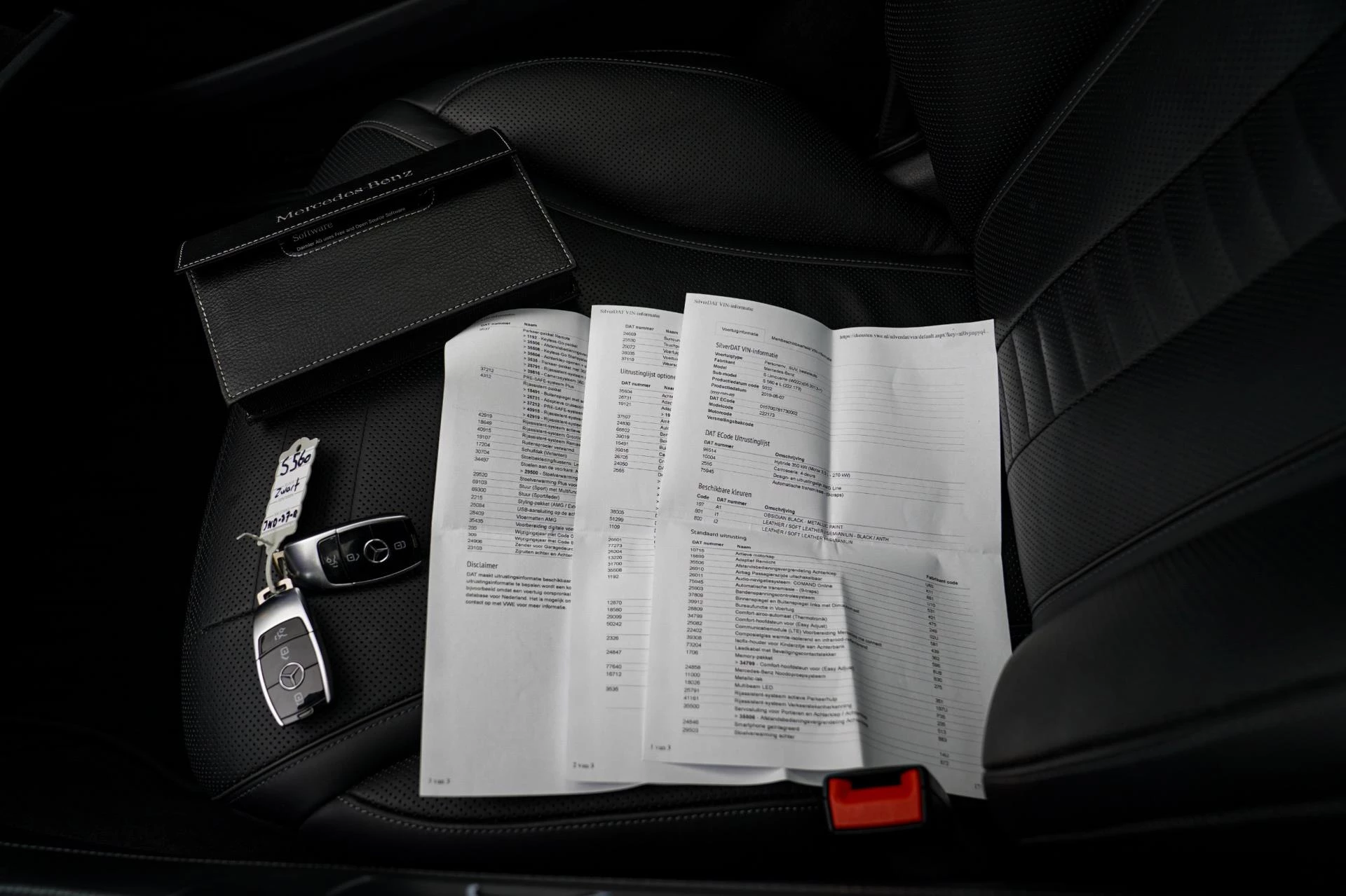 Hoofdafbeelding Mercedes-Benz S-Klasse