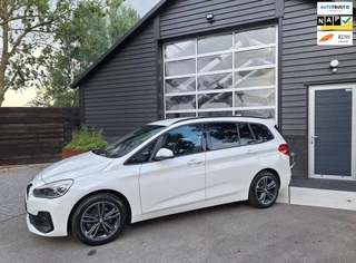 BMW 2-serie Gran Tourer 218i 7p. Executive Ed. Sport Line. 1e Eig. Full-Map Navi, Trekhaak afn. Cruise-Control, Climate-Control.