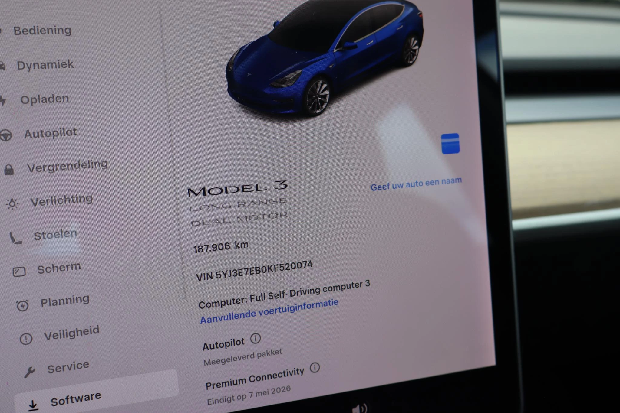 Hoofdafbeelding Tesla Model 3