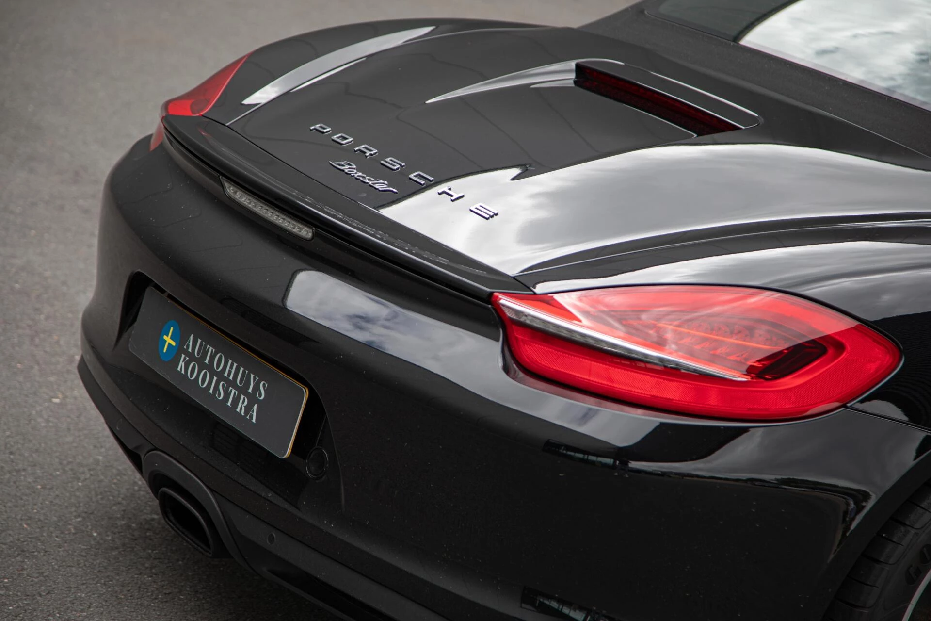 Hoofdafbeelding Porsche Boxster