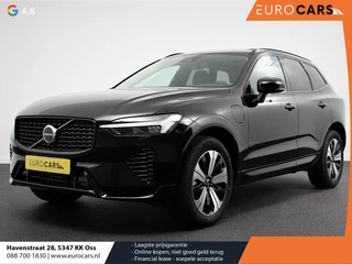 Hoofdafbeelding Volvo XC60 Volvo XC60 2.0 T6 398pk Plug-in hybrid AWD Plus Dark | Leder | Navigatie Google | Harman Kardon | Panorama dak | Lichtmetalen Velgen 19" | Dab | Stoelverwarming | Camera | Led