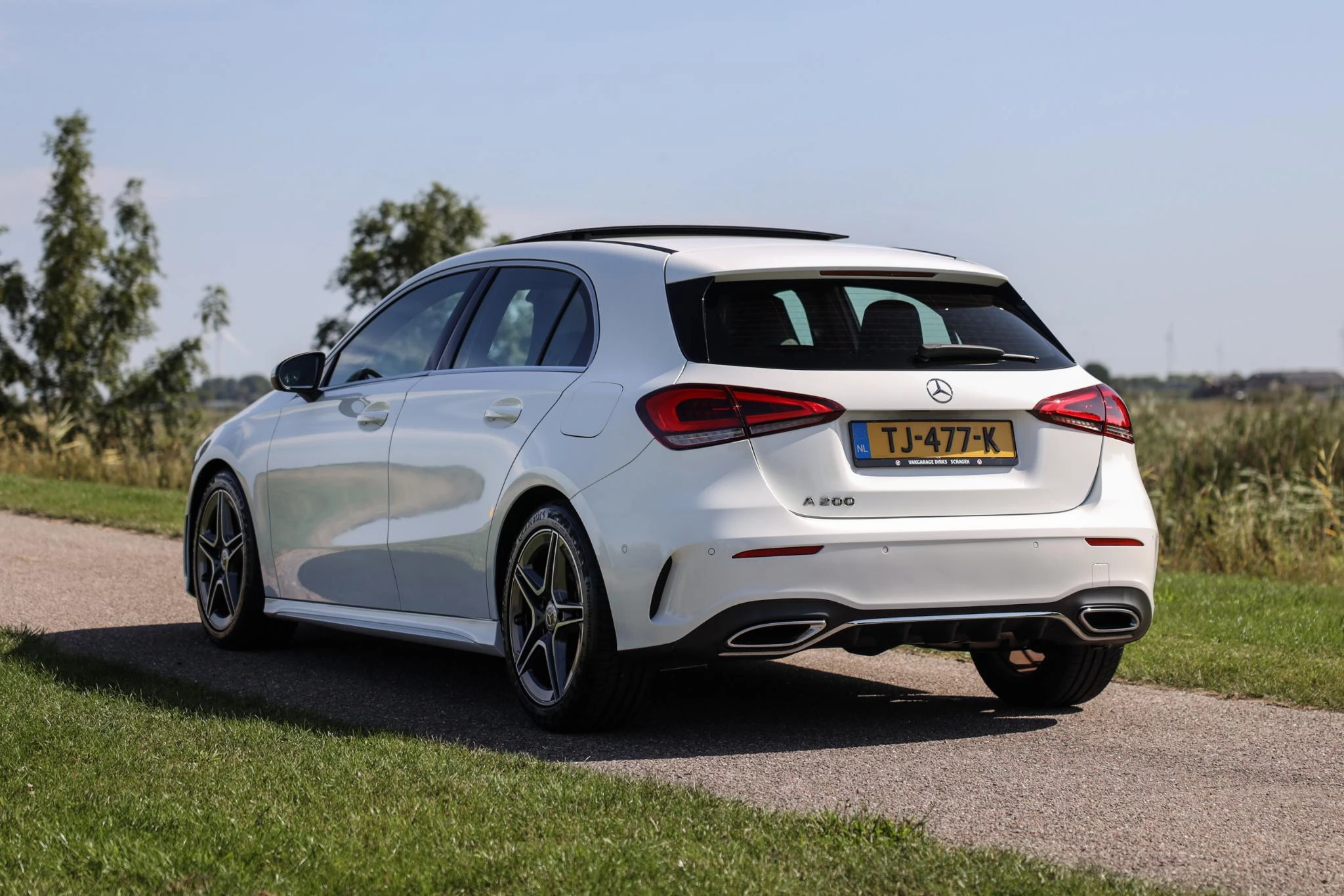 Hoofdafbeelding Mercedes-Benz A-Klasse