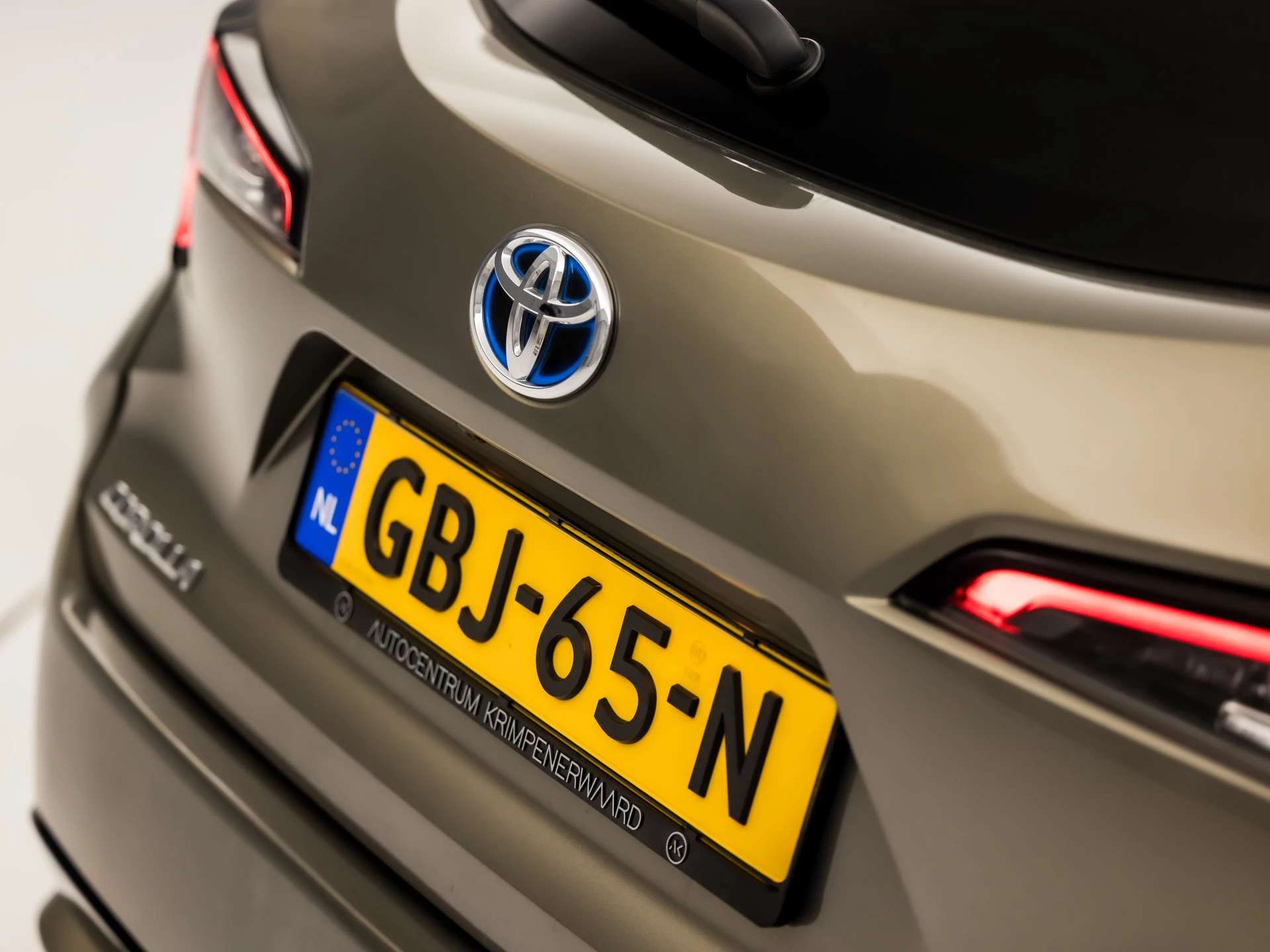 Hoofdafbeelding Toyota Corolla
