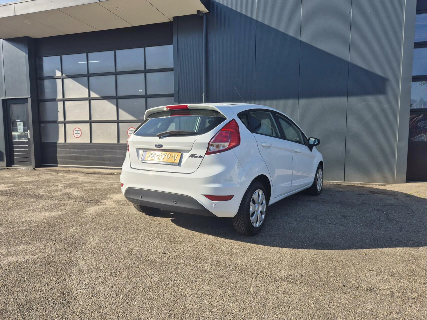 Hoofdafbeelding Ford Fiesta