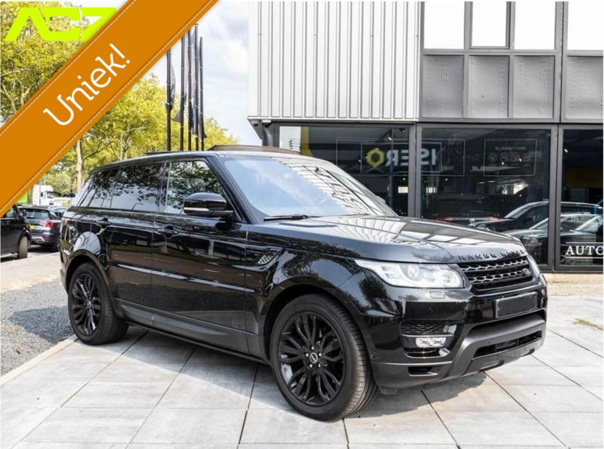 Hoofdafbeelding Land Rover Range Rover Sport