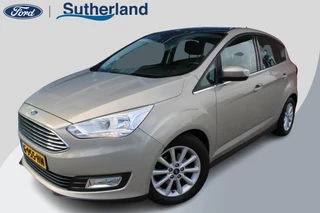 Hoofdafbeelding Ford C-MAX Ford C-Max 1.0 EcoBoost 125 PK Titanium | Electrische achterklep | Voorruitverwarming | Climate Control | Navigatie | PDC Achter | Cruise Control | Panoramadak