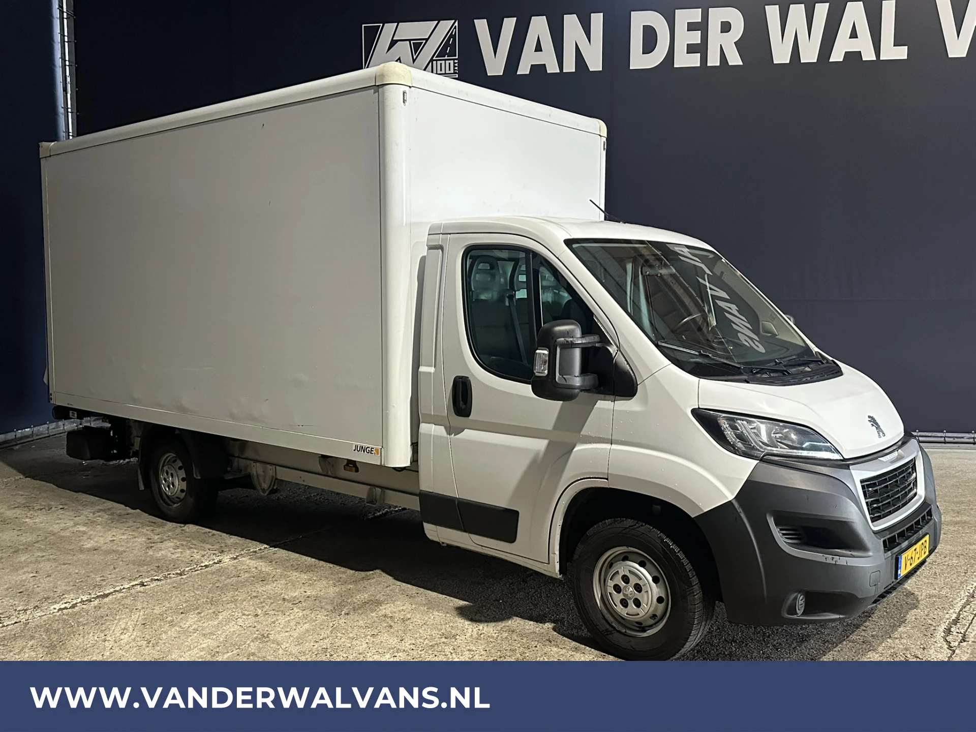 Hoofdafbeelding Peugeot Boxer