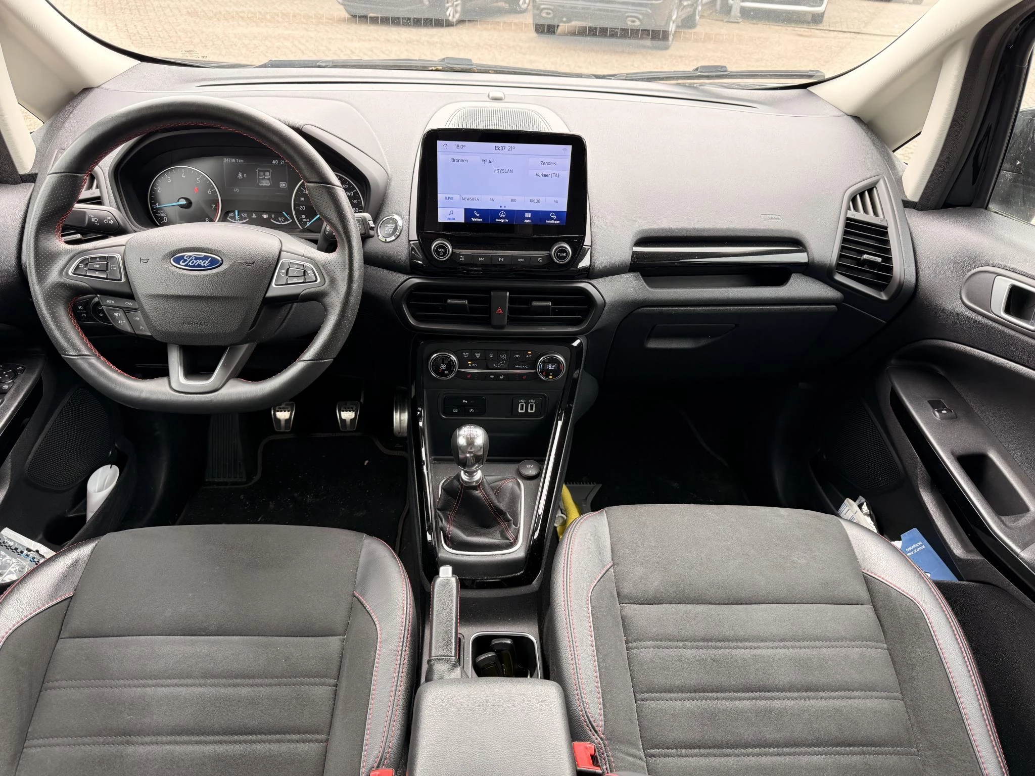 Hoofdafbeelding Ford EcoSport