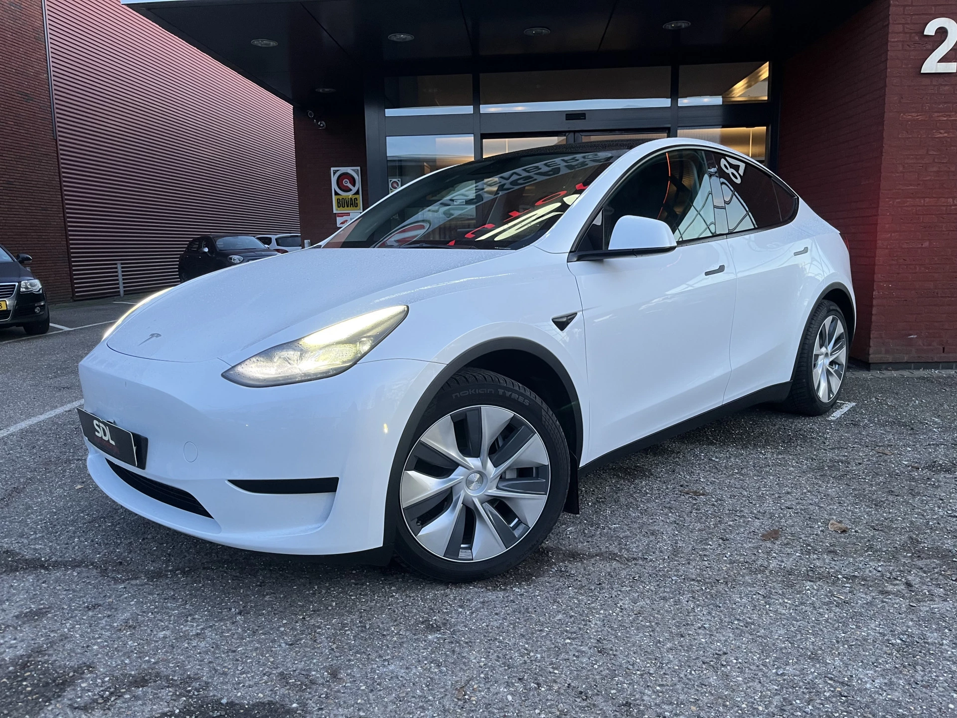 Hoofdafbeelding Tesla Model Y