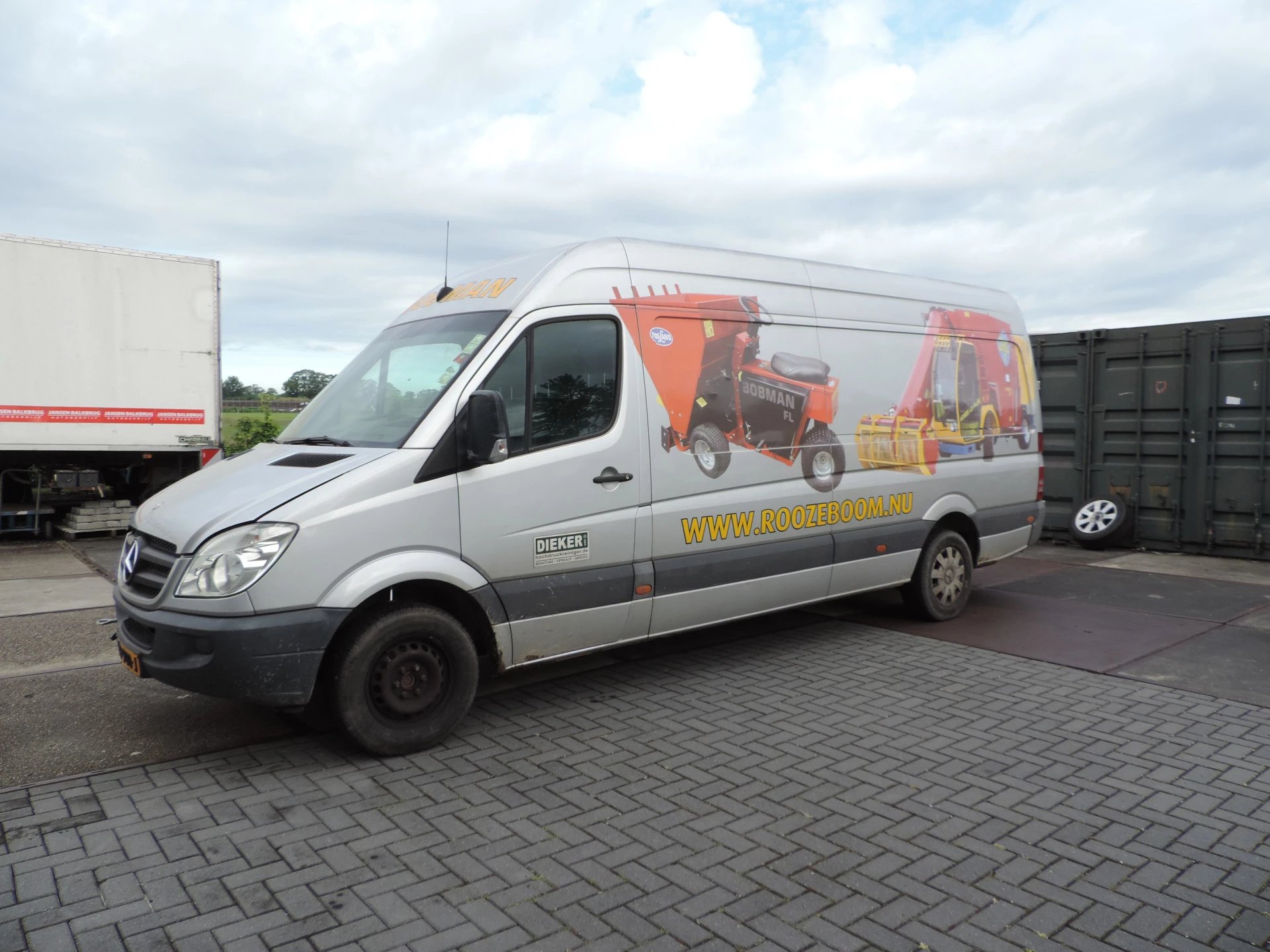 Hoofdafbeelding Mercedes-Benz Sprinter