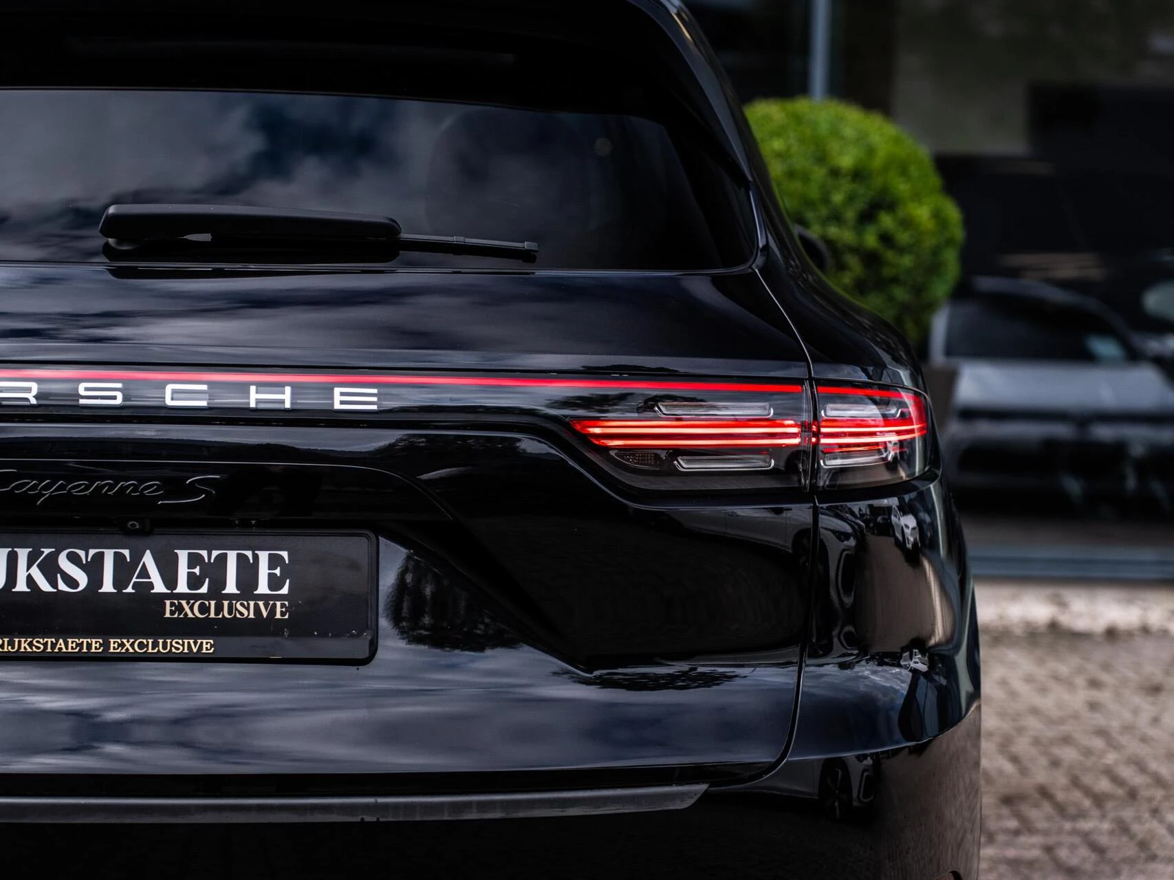 Hoofdafbeelding Porsche Cayenne