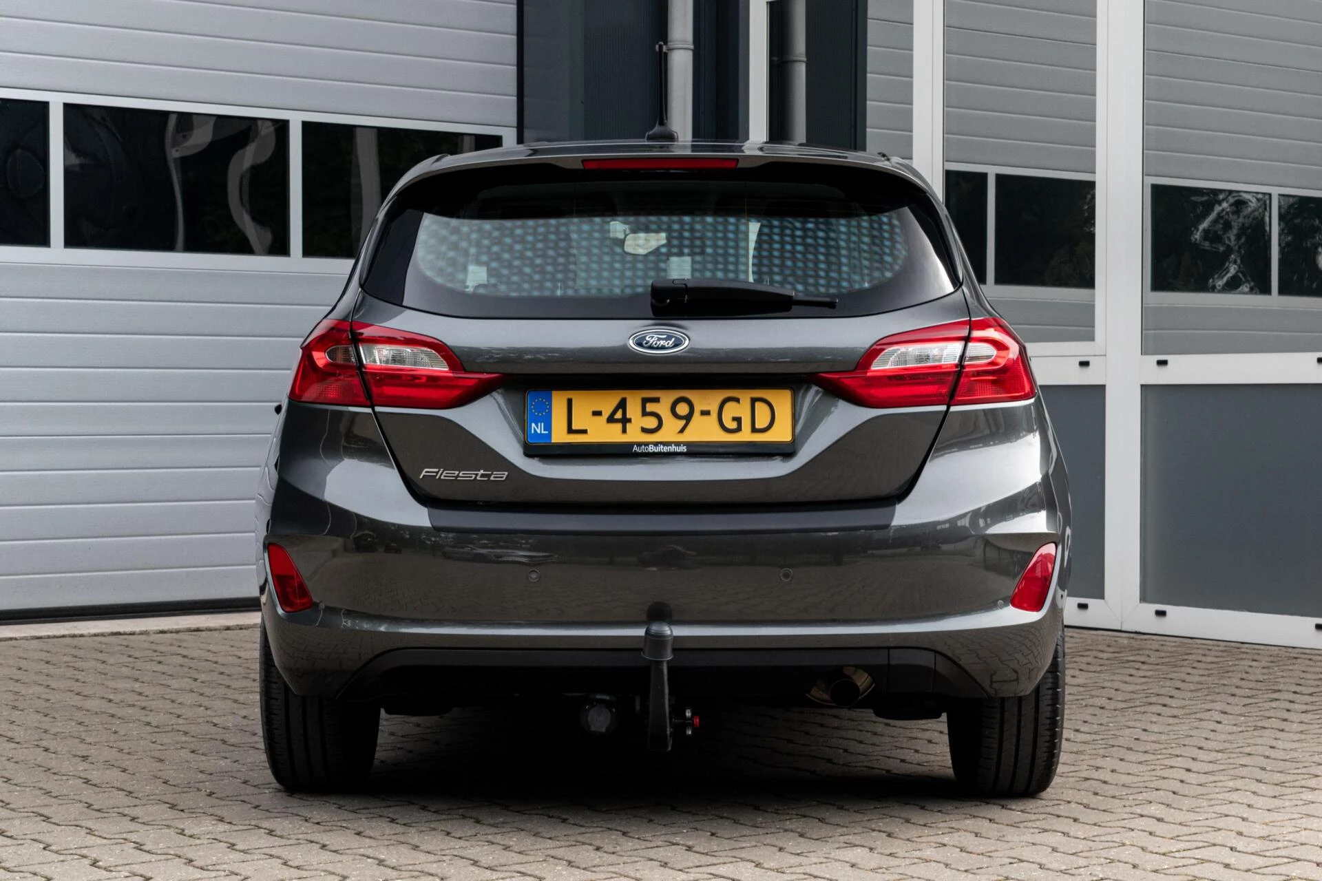 Hoofdafbeelding Ford Fiesta