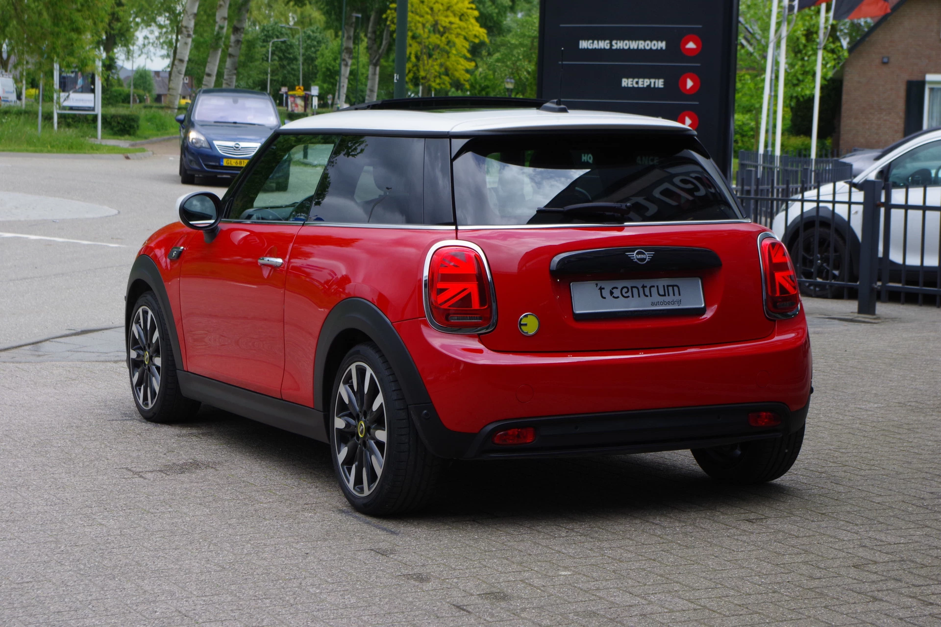 Hoofdafbeelding MINI Electric