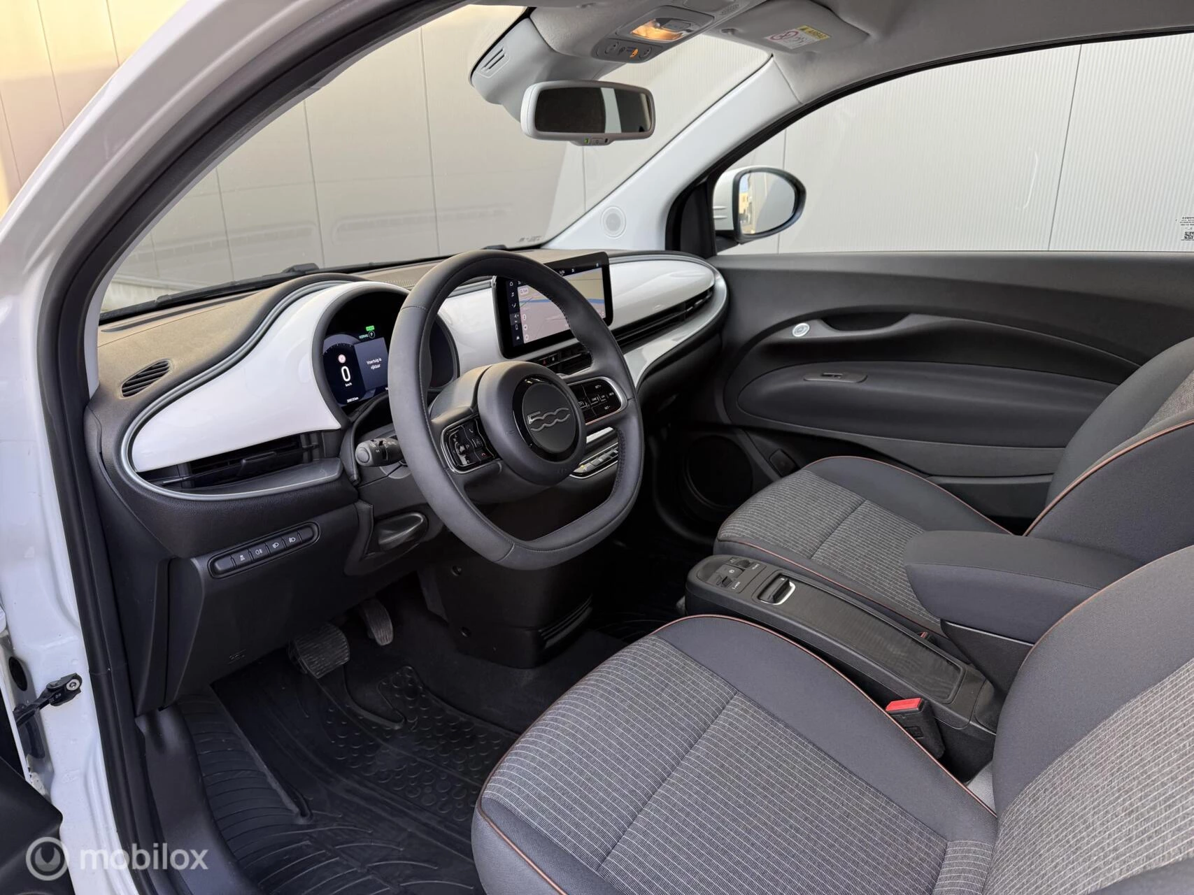 Hoofdafbeelding Fiat 500e