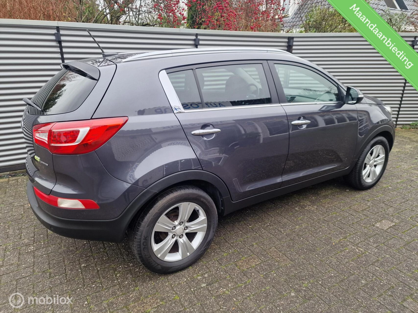 Hoofdafbeelding Kia Sportage