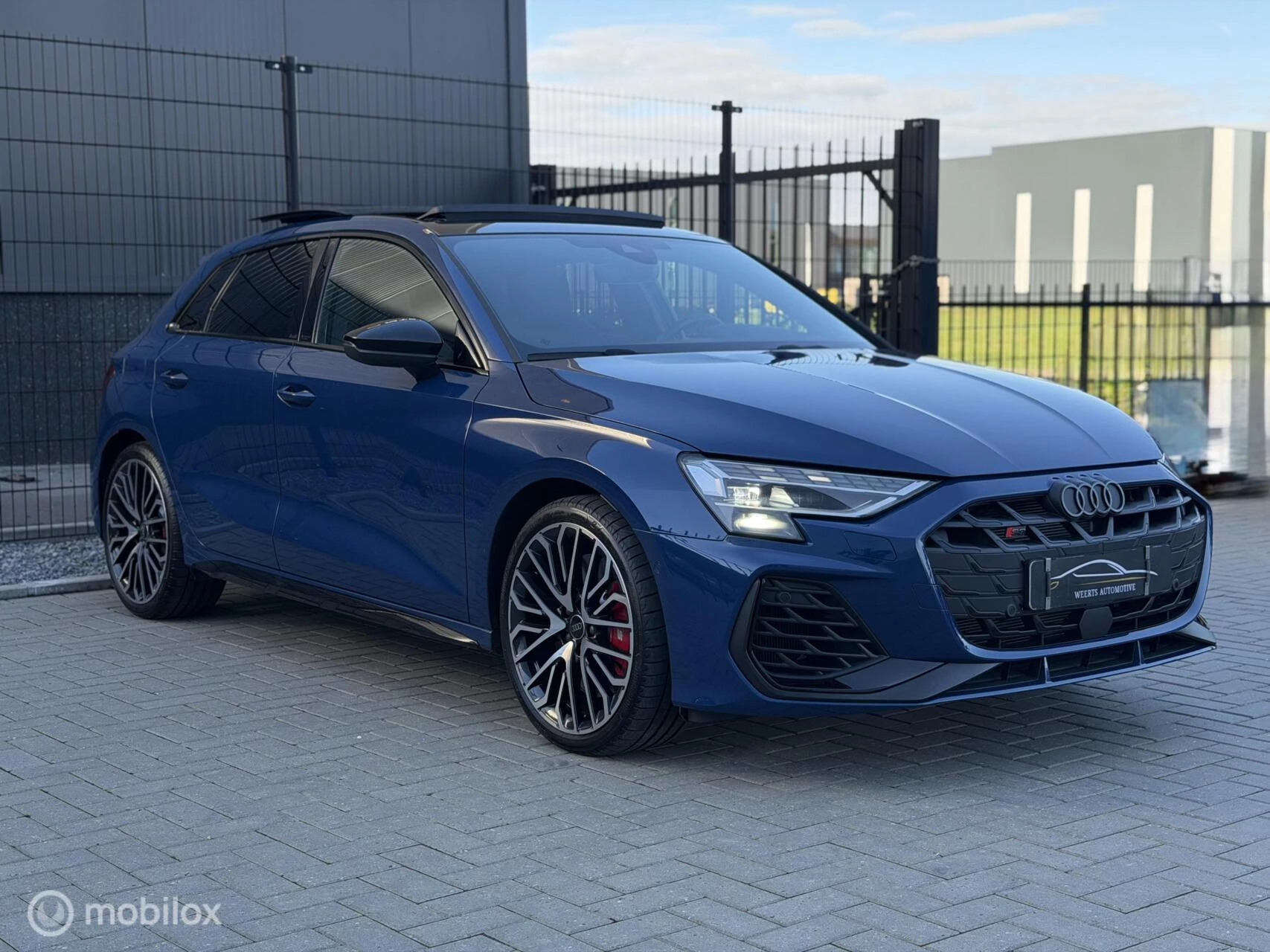 Hoofdafbeelding Audi S3